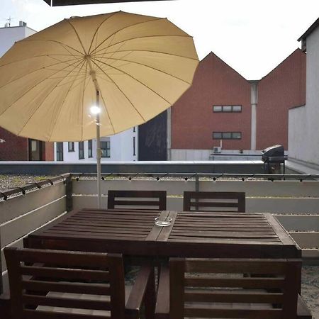 Leben An Der Ems. Appartement Rheine Buitenkant foto