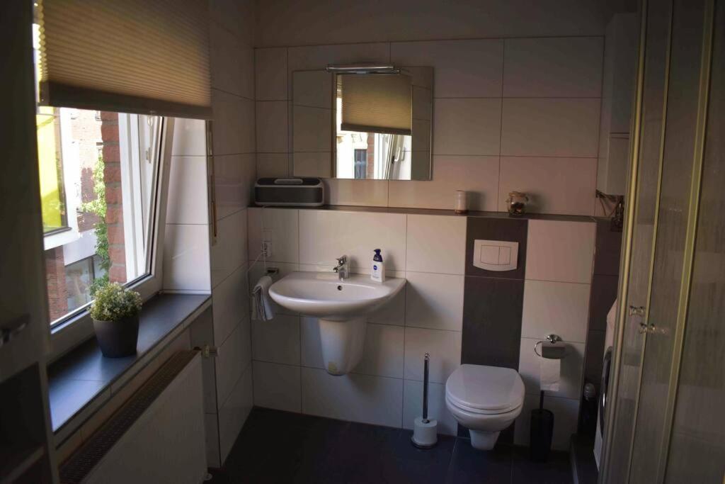 Leben An Der Ems. Appartement Rheine Buitenkant foto
