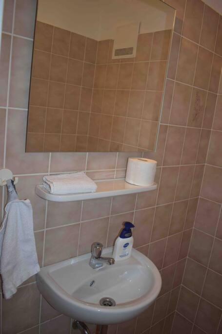 Leben An Der Ems. Appartement Rheine Buitenkant foto