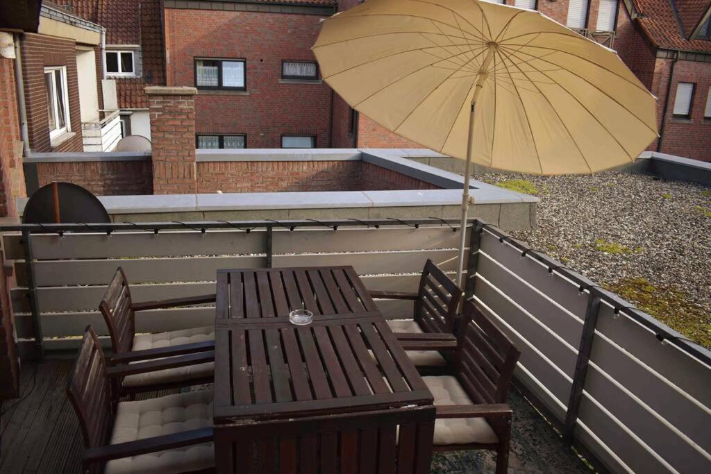 Leben An Der Ems. Appartement Rheine Buitenkant foto
